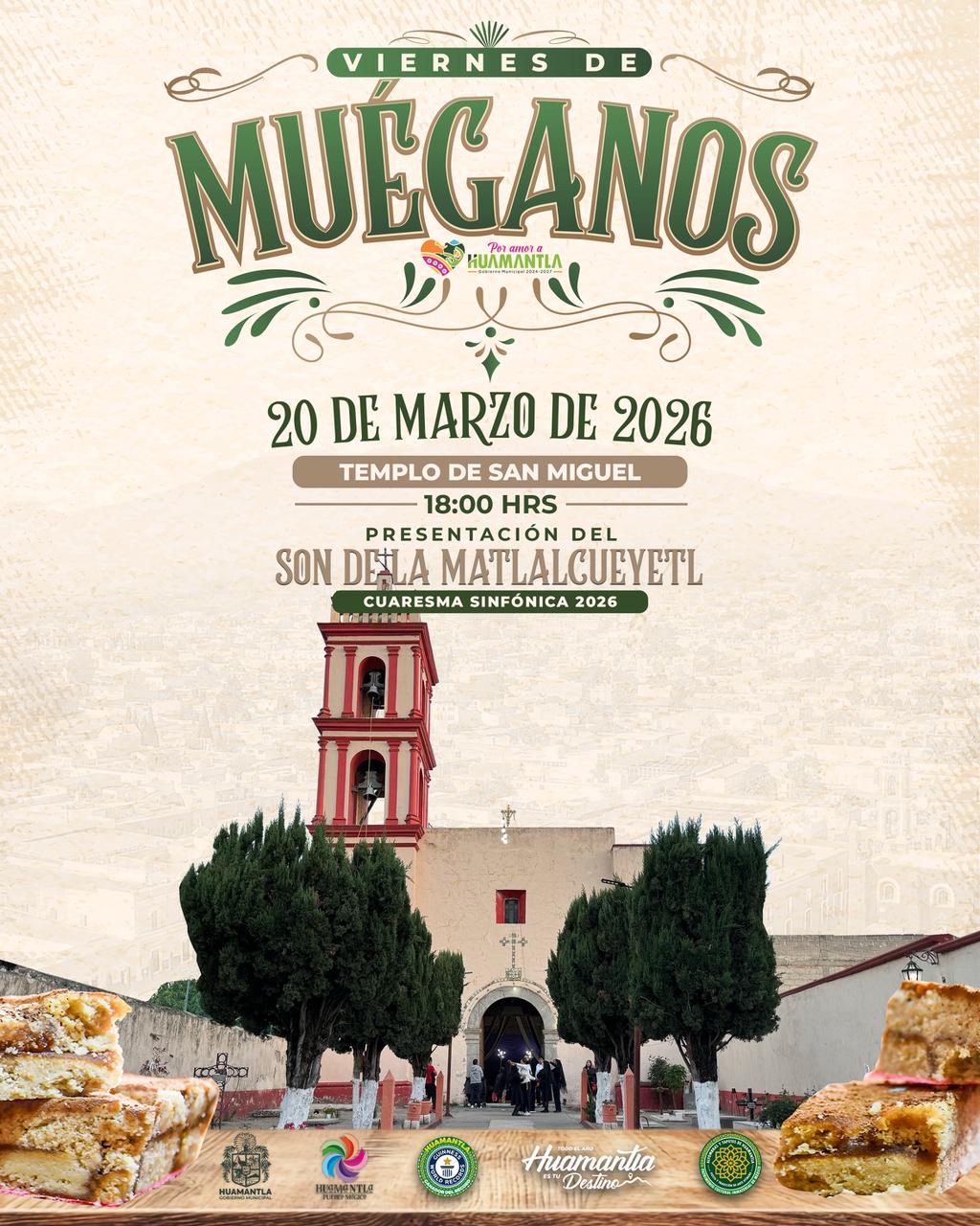 Viernes de Muéganos llega al Barrio de San Miguel con música y tradición